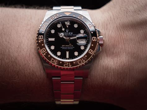 rolex rootbeer reddit|rolex gmt root beer price.